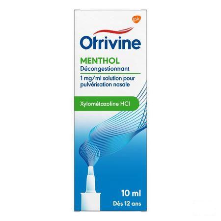 Otrivine Menthol Microdos 10 ml