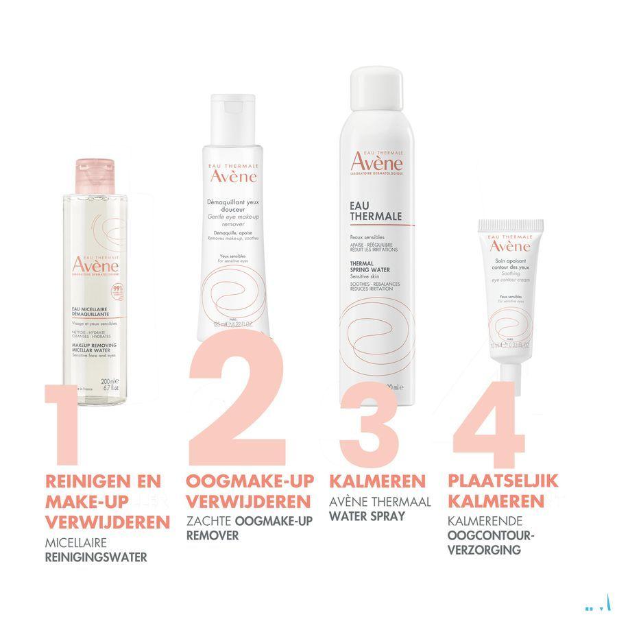Avene Zachte Oogreiniging 125 ml  -  Avene