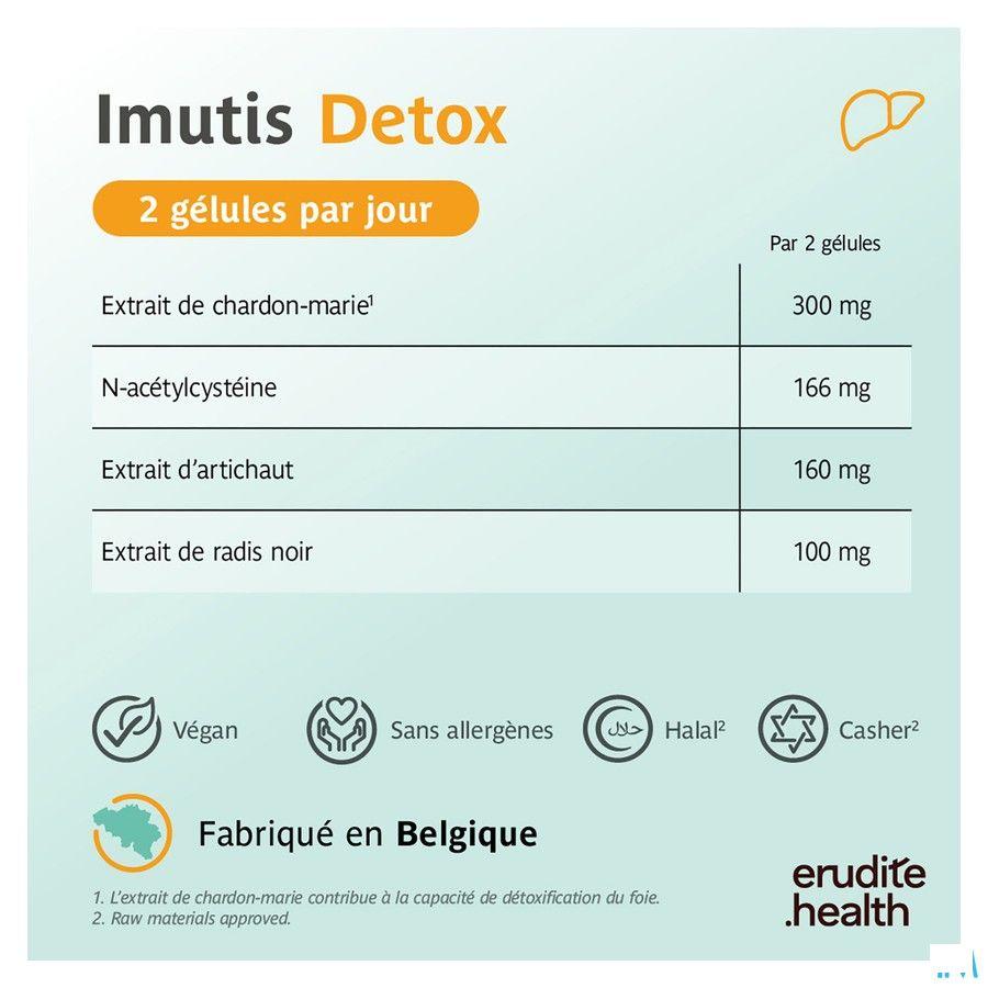 Imutis Detox Caps 60