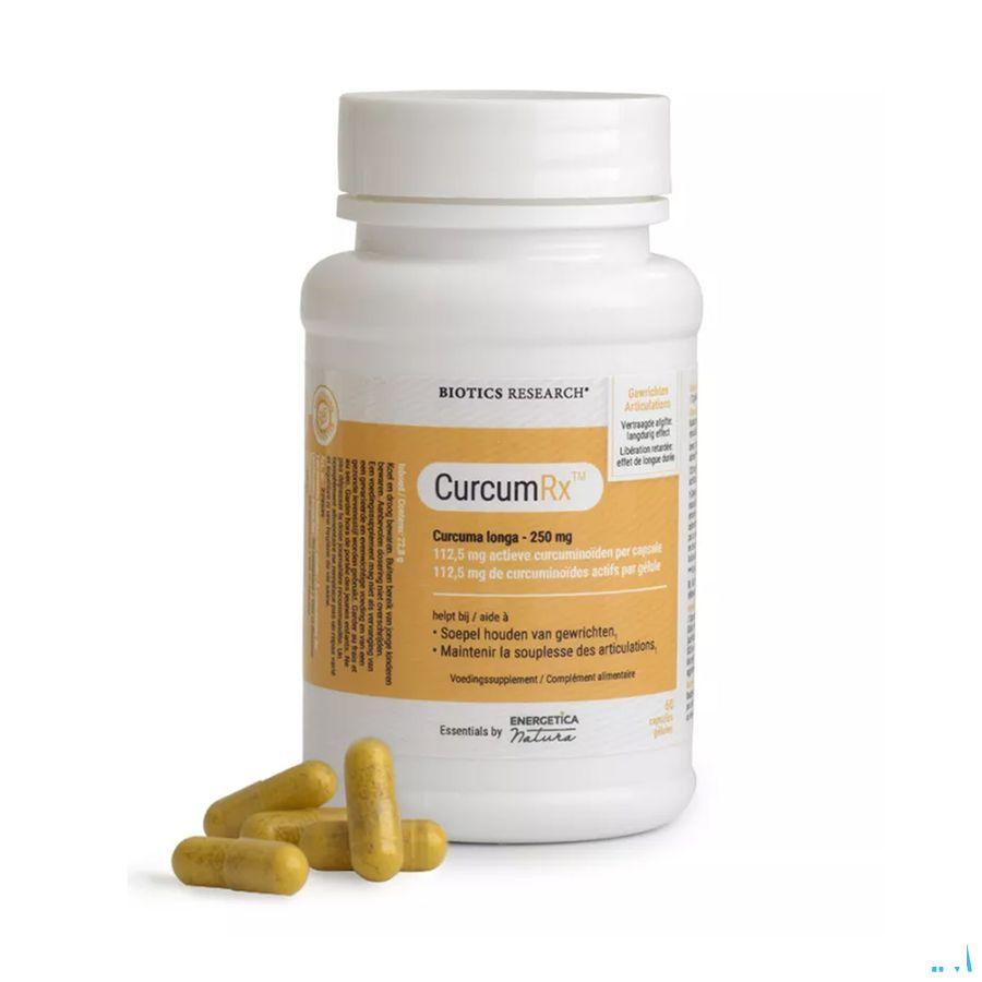 Curcumrx 60 vegicaps  -  Energetica Natura