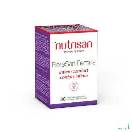 Florasan Femina V-Capsule 30   -  Nutrisan