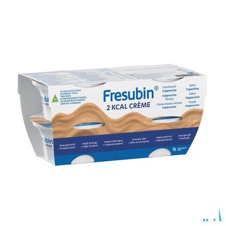 Fresubin 2 Kcal Creme 125 gr Cappuccino  -  Fresenius
