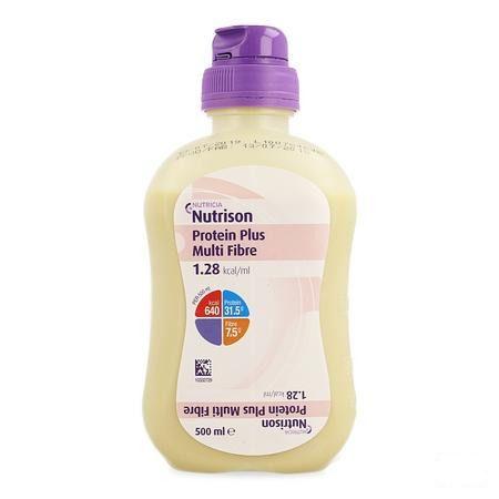 Nutrison Protein Plus Multi Fibre Flacon 0,5l  -  Nutricia
