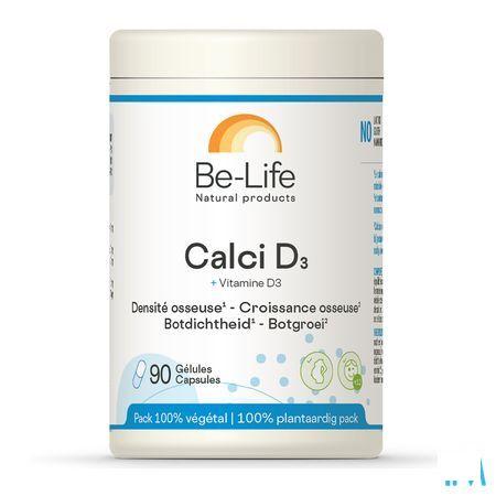 Calci D3 Be Life Capsule 90  -  Bio Life