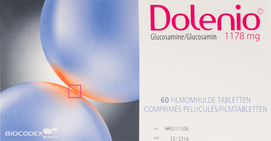 Dolenio 1178mg Blister Comp Pellic. 60