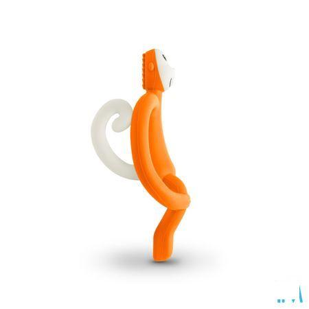 Matchstick Monkey Bijtring Oranje  -  Bomedys