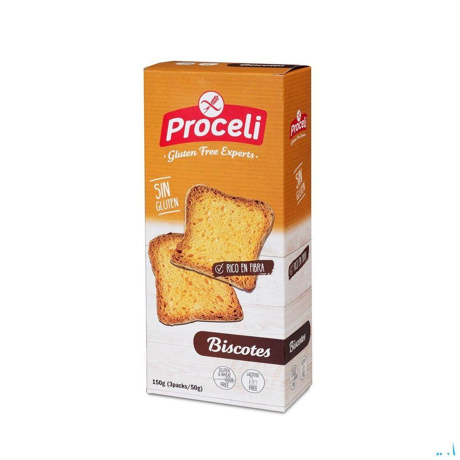 Proceli Toast 150 gr  -  Revogan