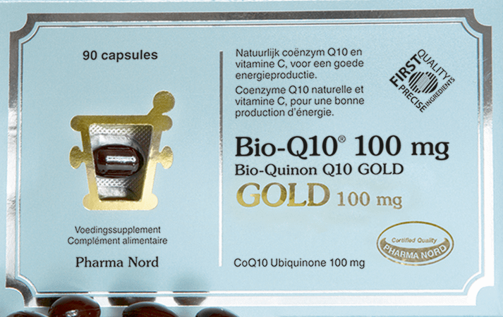 Bio-q10 100 mg Gold Capsule 90  -  Pharma Nord