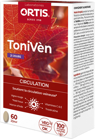 Ortis Toniven Tabletten 4x15  -  Ortis