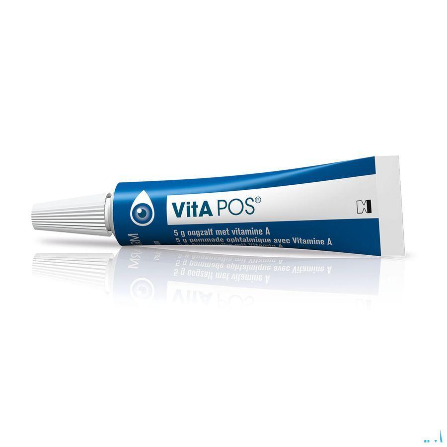 Vita-pos Pommade Ophtalmique Tube 5 gr  -  Ursapharm