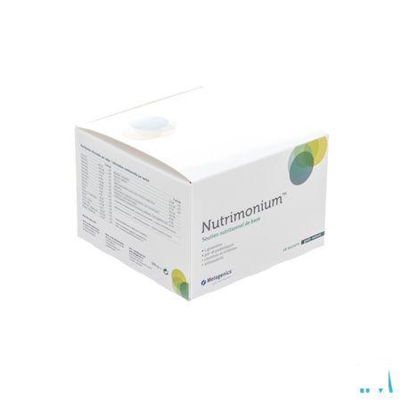 Nutrimonium Natuur Poeder Zakje 28 15822-  Metagenics