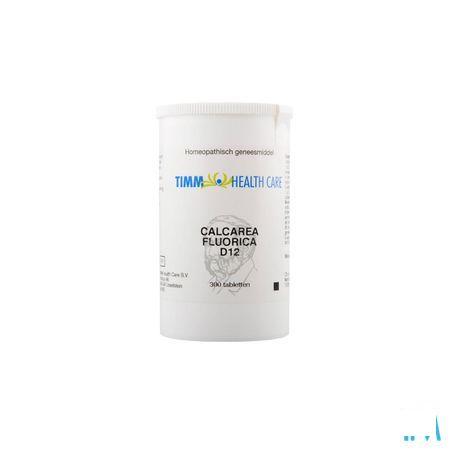 Calcarea Fluorica D12 Tabletten 80 Homeorapa  -  Timm Health Care