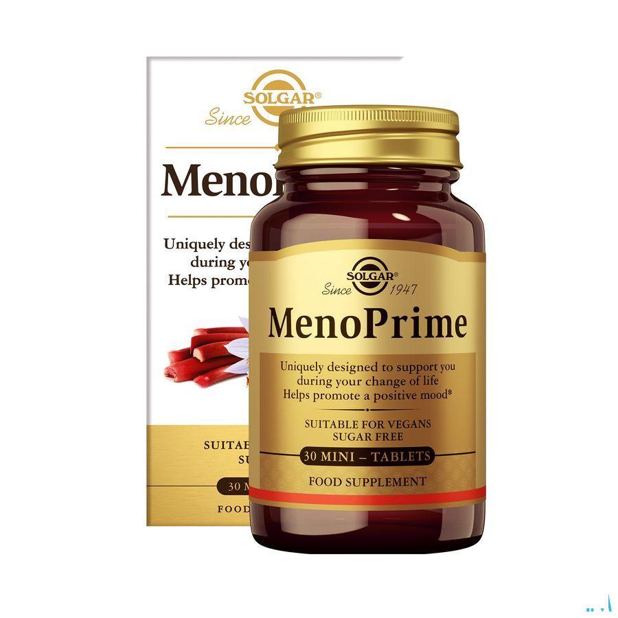 Solgar Meno Prime Comp 30  -  Solgar Vitamins