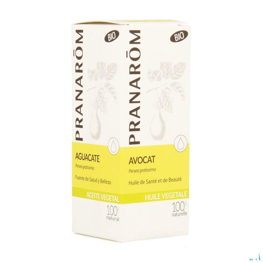 Avocat Bio Huile Vegetale 50 ml  -  Pranarom