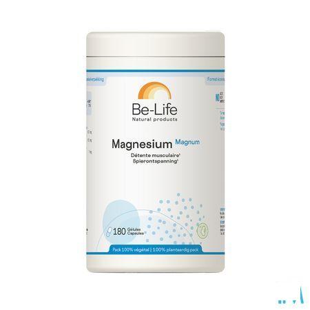 Magnesium Magnum Be Life V-Capsule 180  -  Be-Life