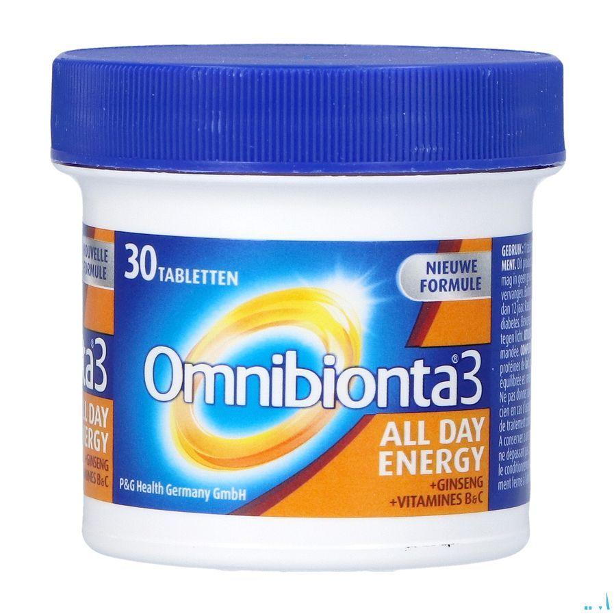 Omnibionta-3 All Day Energy Tabletten 30