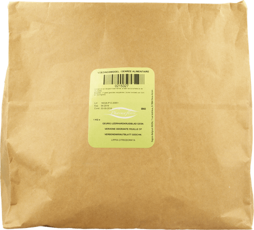 Ijzerhardkruid Geurend Blad Gesneden 1kg  -  Fagron