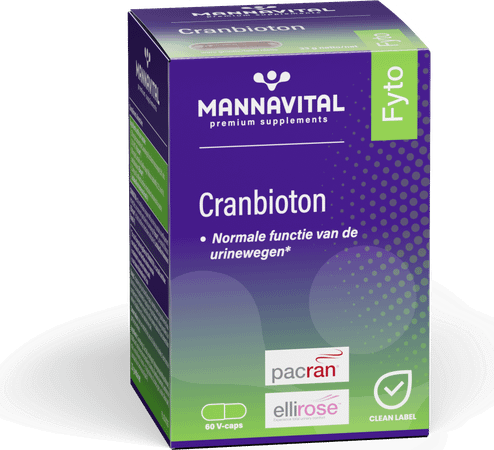 Mannavital Cranbioton V-Capsule 60