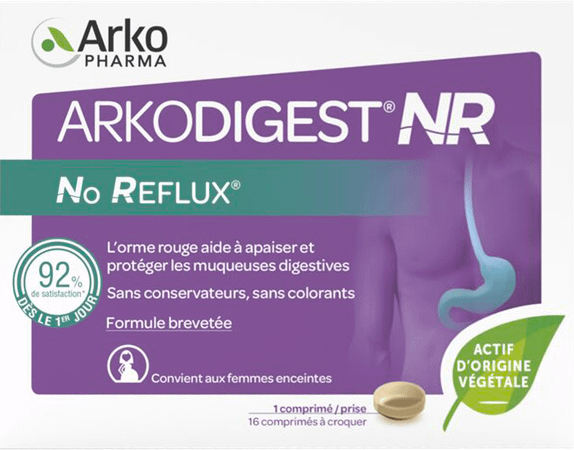 Arkodigest Rgs Comprimes A Succer 16  -  Arkopharma