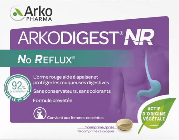 Arkodigest Rgs Zuigtabl 16  -  Arkopharma