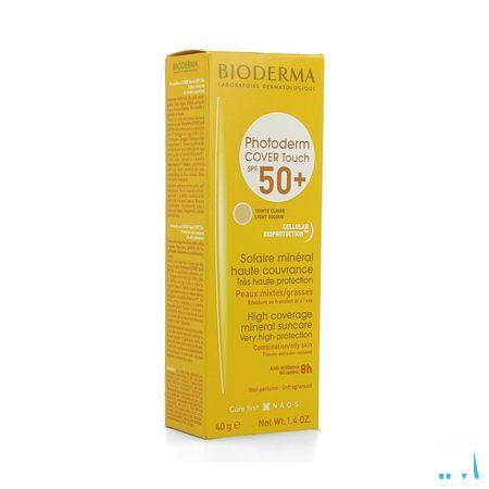 Bioderma Photoderm Cover Touch Claire Ip50+ Tb 40G  -  Naos