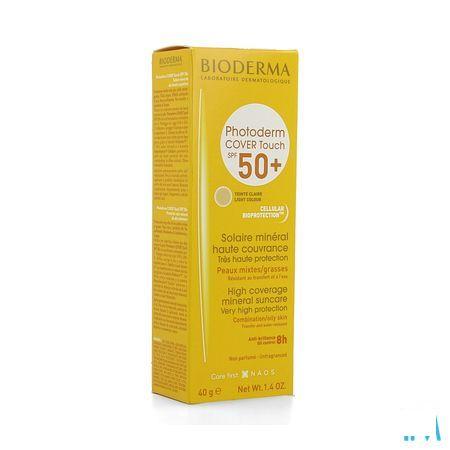 Bioderma Photoderm Cover Touch Licht Ip50+ Tb 40G  -  Naos