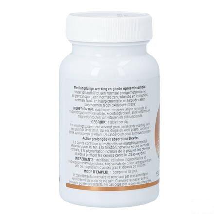 Soria Cuivre Retard 2Mg Comp 150