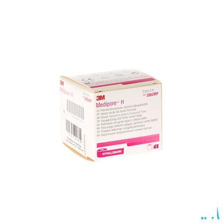 Medipore 5,0Cmx5,0M 1 Rol  -  3M