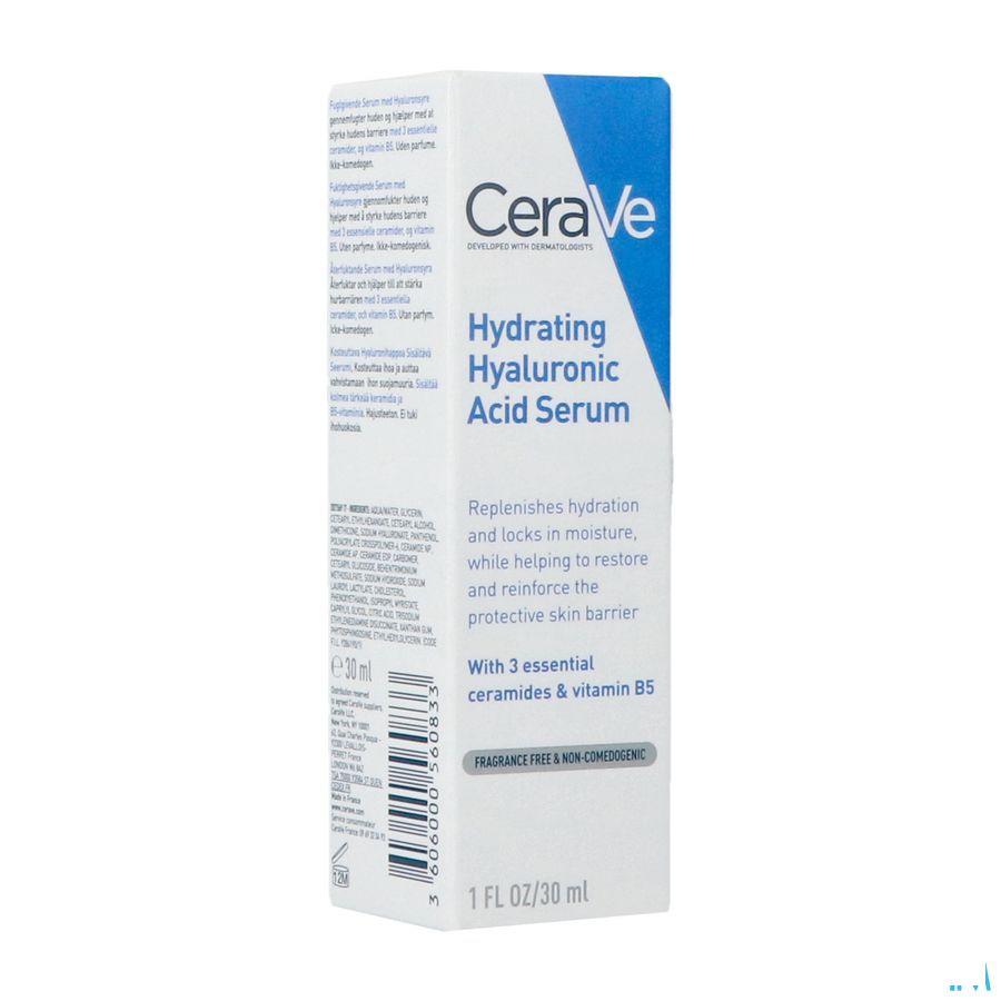 Cerave Serum Hydratant Acide Hyaluronique Fl 30 ml