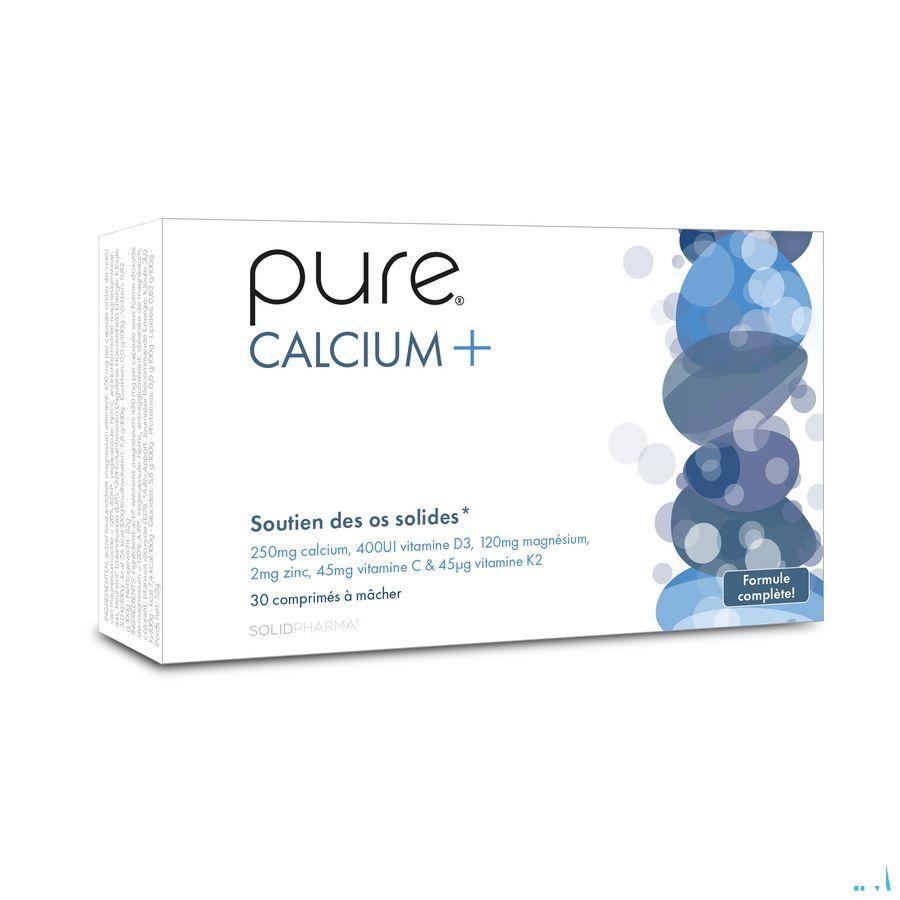 Pure Calcium+ Comp A Croquer 30