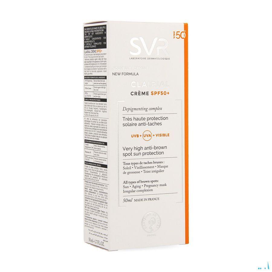 Clairial Creme Ip50 + 50 ml  -  Svr Laboratoire