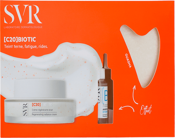 Svr Set C20Biotic 50 ml + Ampoule B 10 ml + Guasha