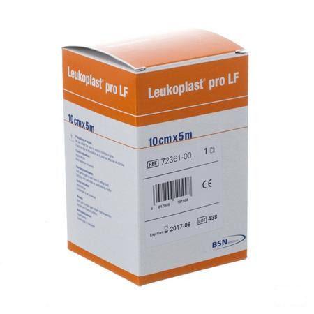 Leukoplast Pro Lf Rouleau 10,00cmx5,0m 1 7236100