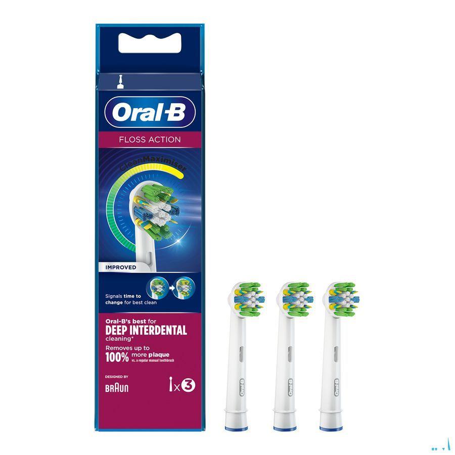Oral-B Refill Eb25-3 Flossaction 3