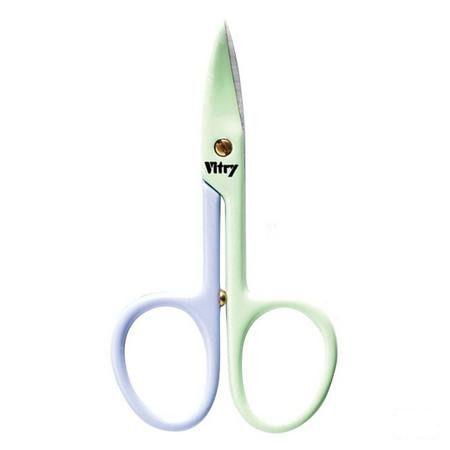 Vitry Classic Nagelschaar Schuin Bicolor 1008Cc  -  Vitry