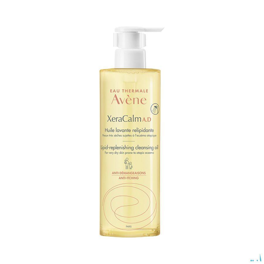 Avene Xeracalm A.D. Wasolie Relipiderend 400 ml  -  Avene