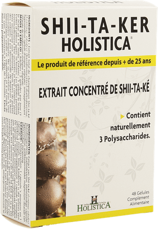 Shii-ta-ker Gel 48 Holistica  -  Bioholistic Diffusion