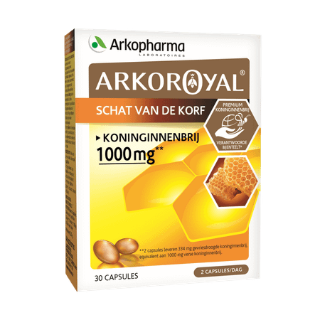 Arkoroyal Koninginnenbrij 1000Mg Caps 30