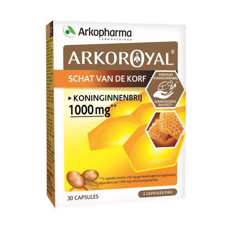 Arkoroyal Gelee Royale 1000Mg Caps 30