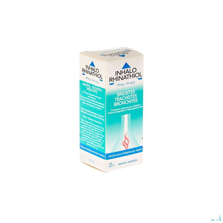 Inhalo Rhinathiol Fles 20 ml