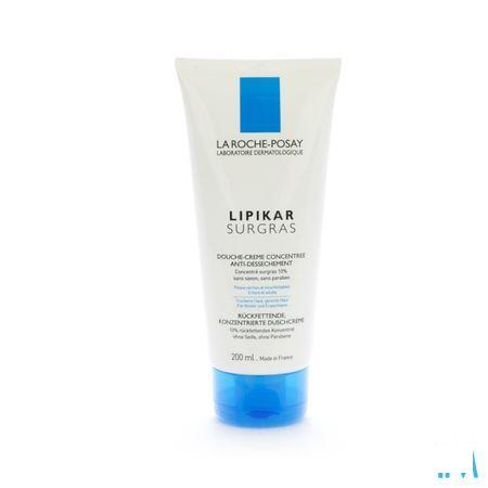 Lipikar Overvet Douche Creme Tegen Uitdrogen200 ml  -  La Roche-Posay