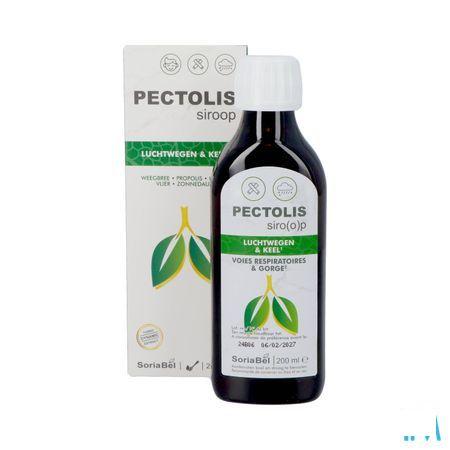 Soria Pectolis Siroop 200 ml  -  Soria Bel