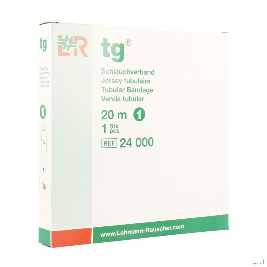 Tubegauz Buisvormig Verband 20m T1 24000  -  Lohmann & Rauscher