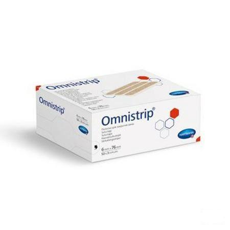 Omnistrip 6Mmx76Mm 50X3  -  Hartmann