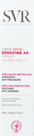 Svr Sensifine Ar Creme Ip50+ Tube 40 ml