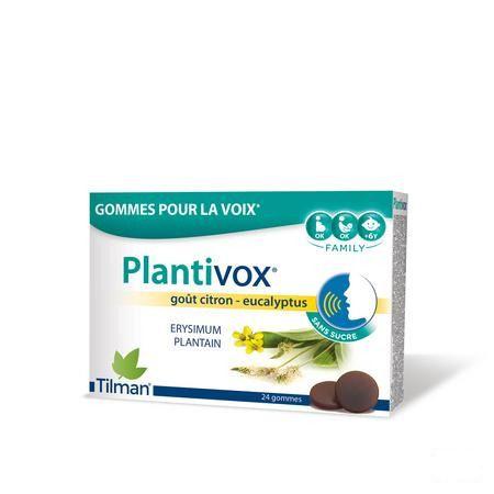 Plantivox Pastilles 24  -  Tilman