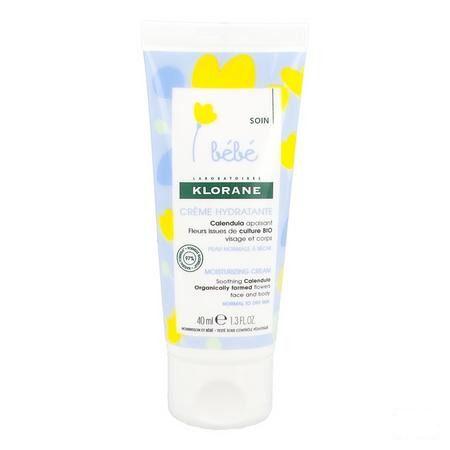 Klorane Baby Hydraterende Creme 40 ml