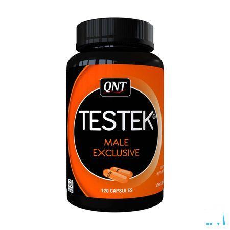 Testek, 120 Capsule