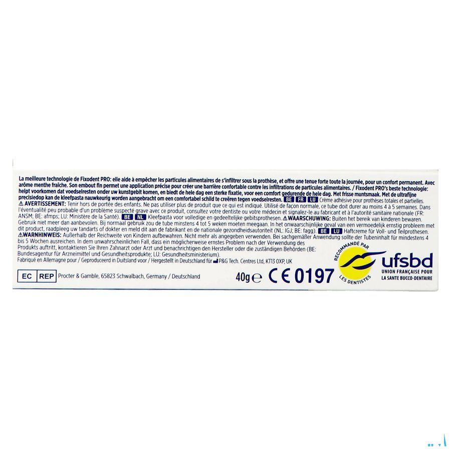 Fixodent Pro Ultimate Fresh Tube 40 g 