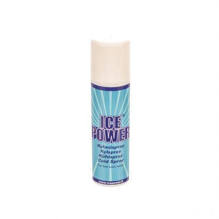 Ice Power Cold Spray 200 ml  -  Metra